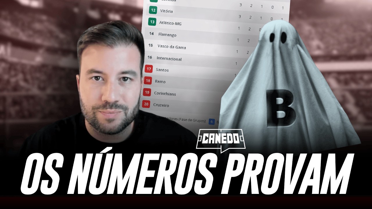 BRASILEIRÃO COM 3 REBAIXADOS? EU MUDEI DE IDEIA
