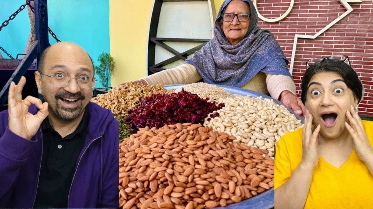 WINTER SPECIAL HALWA || Veg Village Food