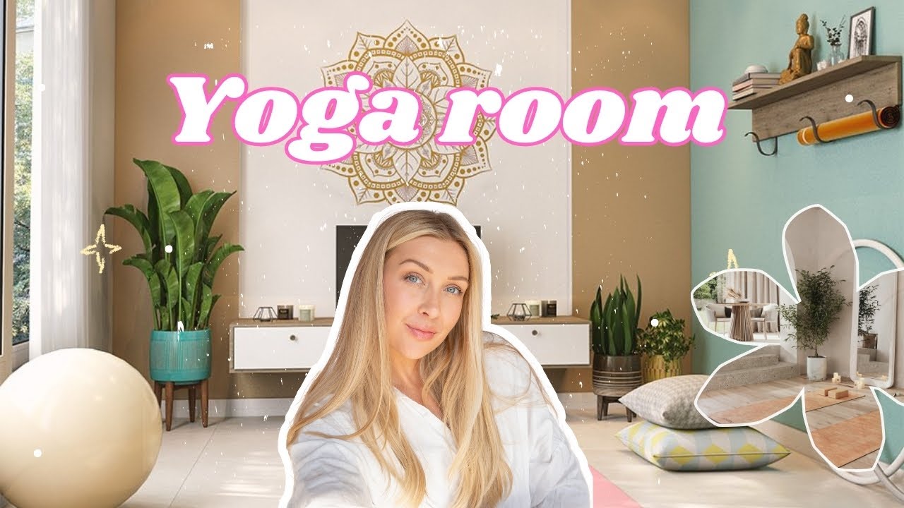 115+ Yoga Room Design Ideas at Home 2025 🕯️ DIY Meditation Setup, Small Space & Accessories