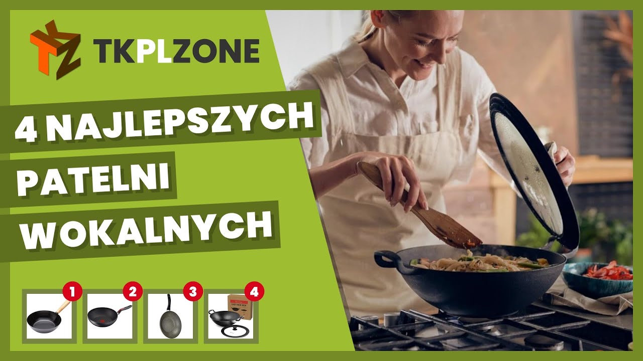 4 najlepszych patelni wokalnych