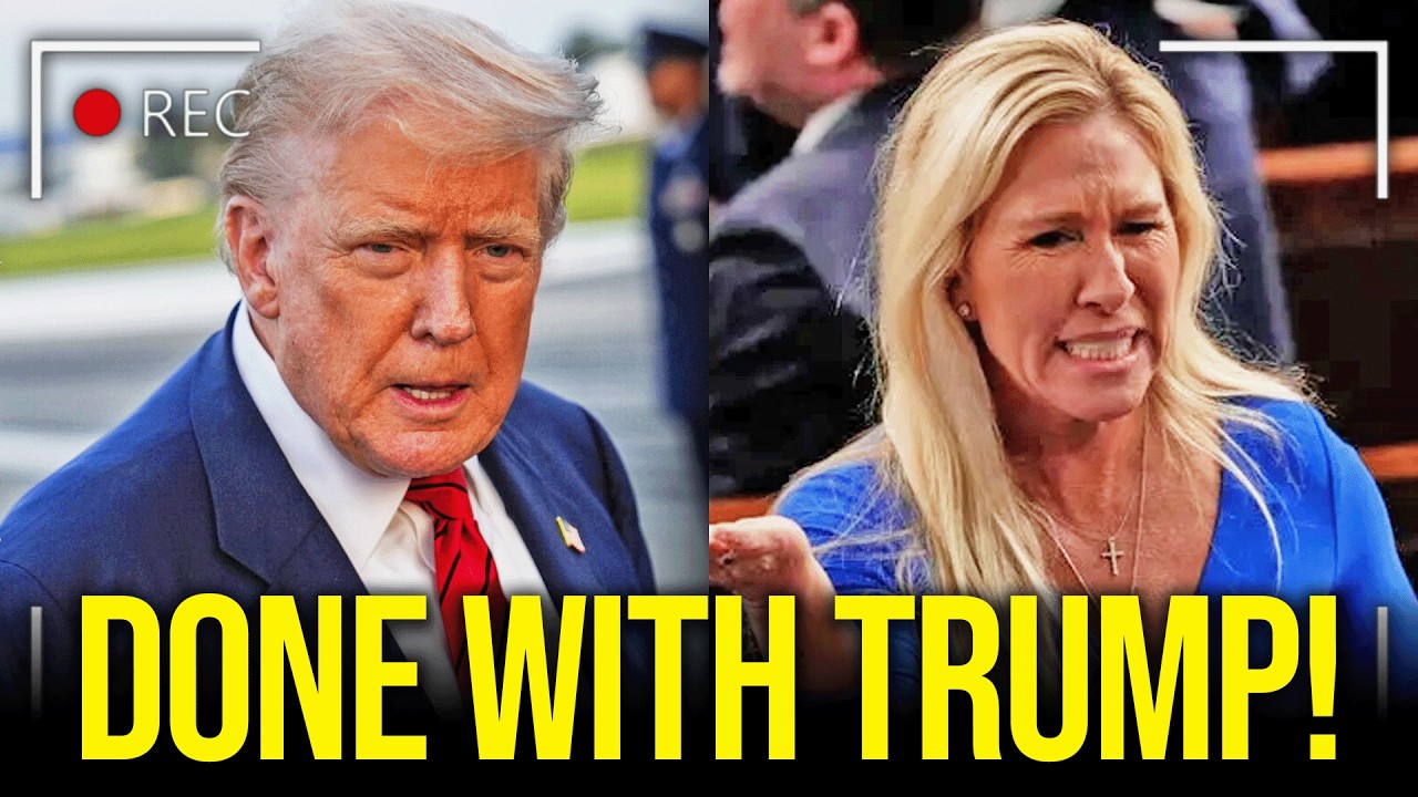 Republicans EXPOSE Trump after HE STARTS WAR