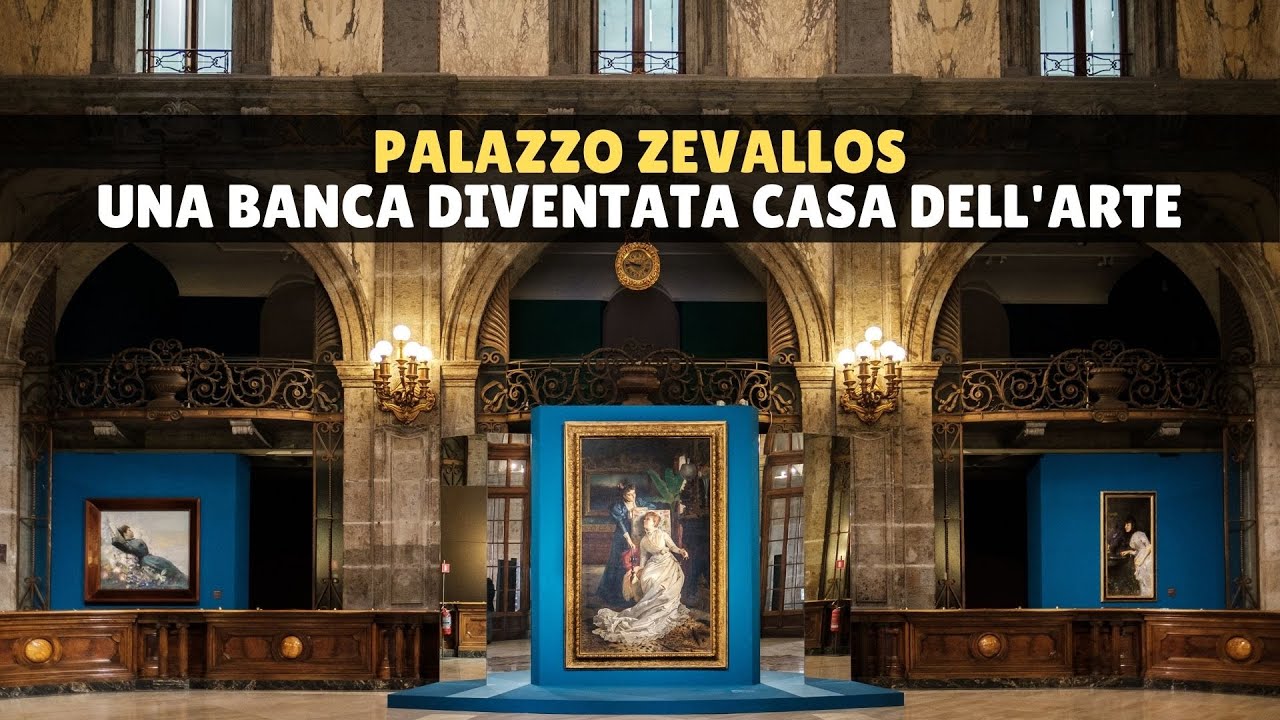 Palazzo Zevallos di Stigliano, una banca diventata casa dell'arte a Napoli