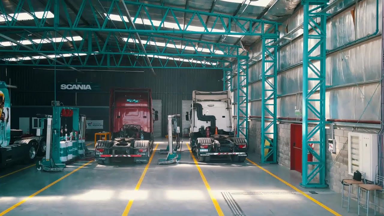 SCANIA INAUGURÓ SU TALLER EN VESPRINI