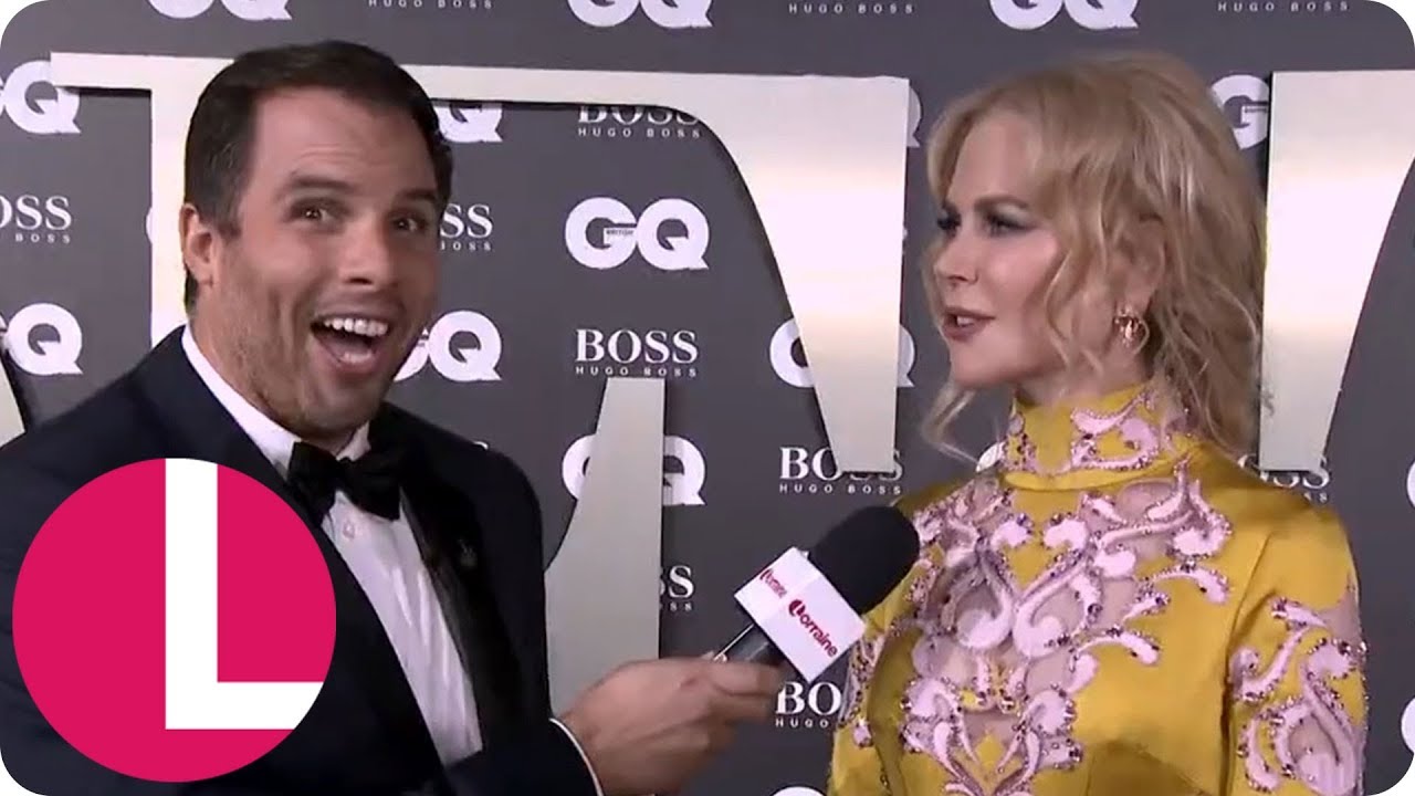 Nicole Kidman Reveals Big Little Lies Series 3 Could Be on the Cards at GQ Awards | Lorraine