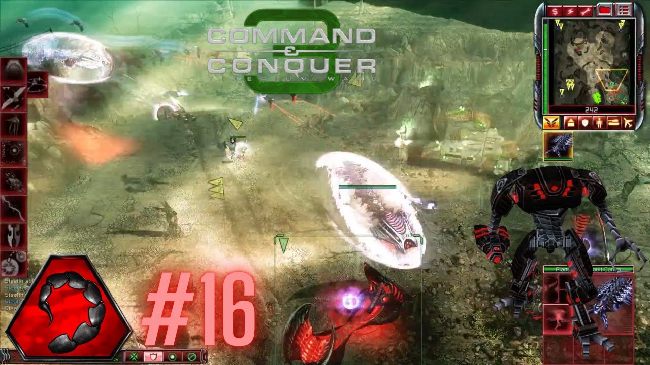 Command and Conquer 3: Tiberium Wars - NOD Mission 16 - Operation Stiletto