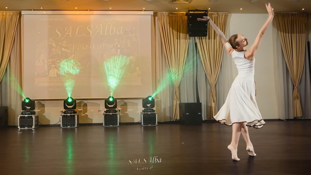 Clara Ursa- Tango - SALSAlba Festival 2nd Edition