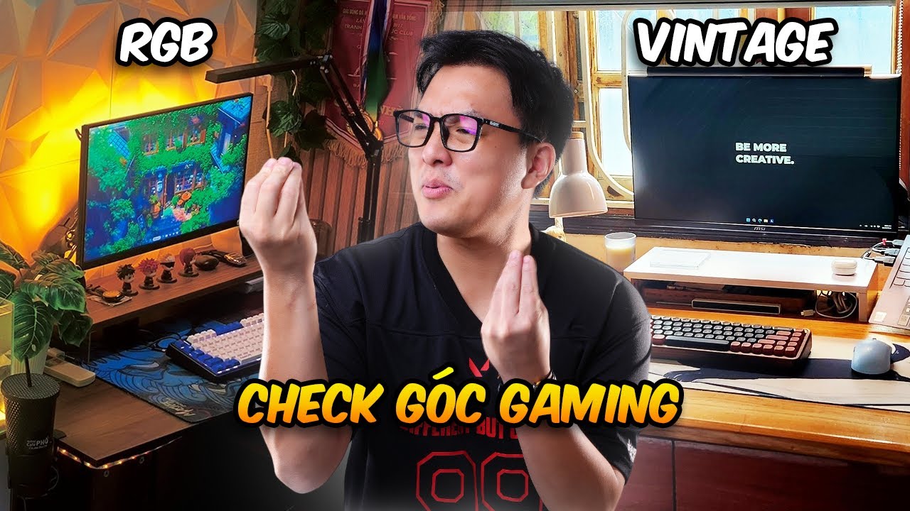 Những Góc Gaming Cực Đã Của Anh Em Viewer