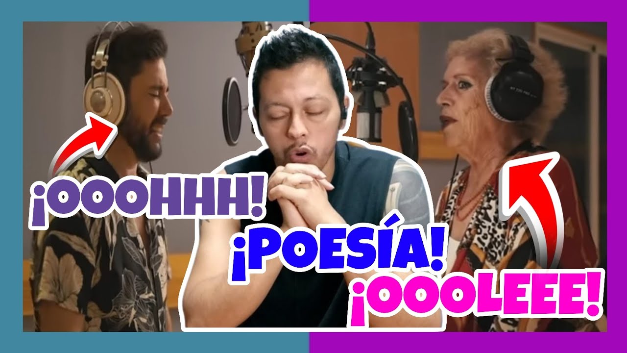 Miguel poveda y María Jiménez 🇪🇦 ¿CUÁL ESTILO TE GUSTA MÁS? | que felicidad la mía | Reacción