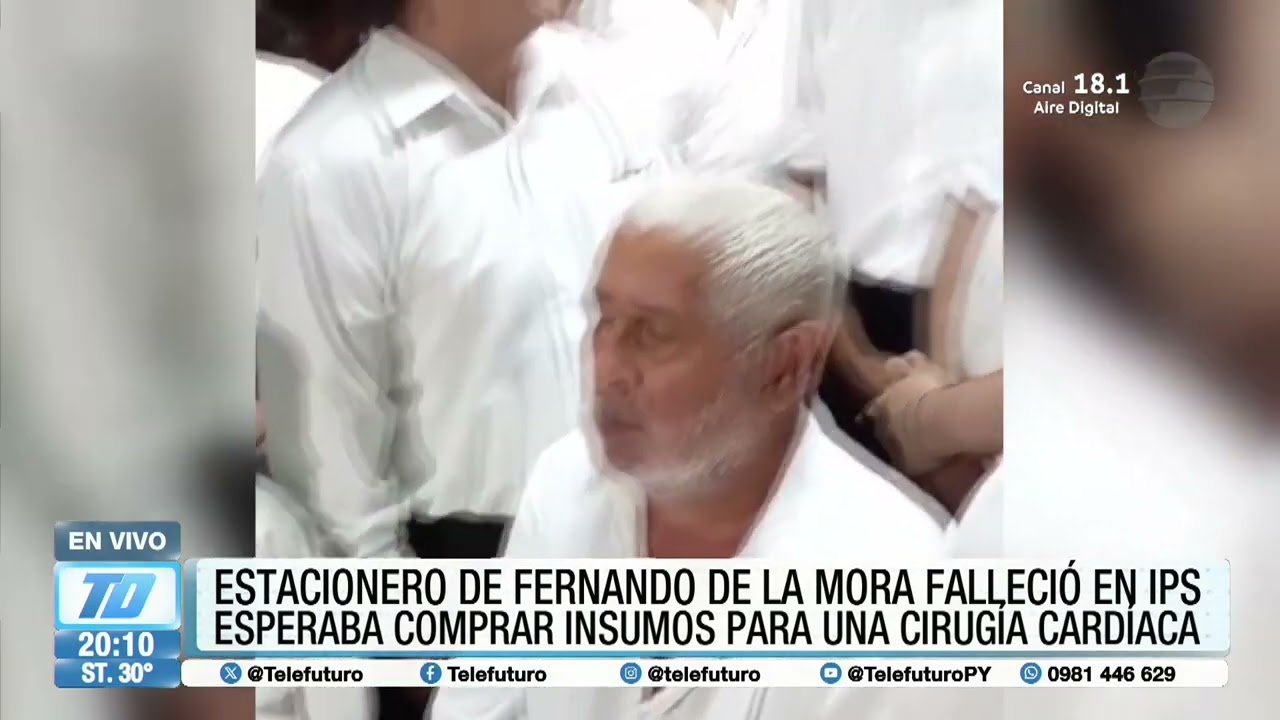 Estacionero de Fernando de la Mora falleció en IPS, esperaba insumos para una cirugía cardíaca