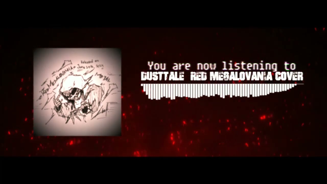 Dusttale - Red Megalovania (Cover)