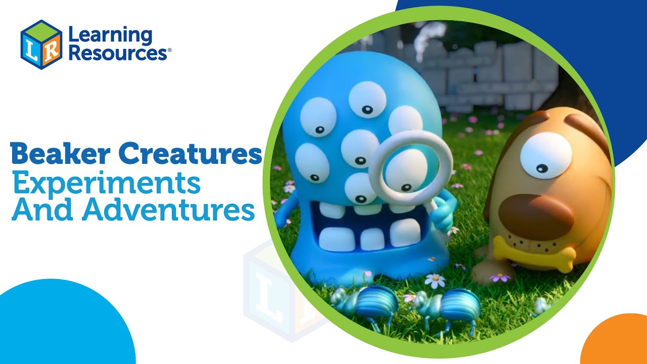 Beaker Creatures Fun Science Experiments and Adventures! | Learning Resources