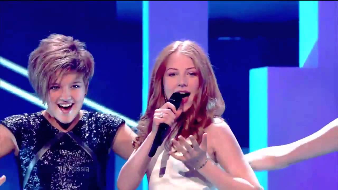 JESC 2012 Russia- Lerika - Sensatsiya