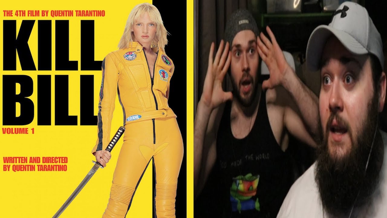 KILL BILL VOLUME 1 (2003) TWIN BROTHERS FIRST TIME WATCHING MOVIE REACTION!