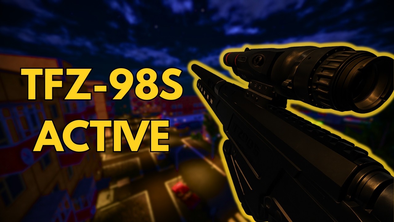 Roaming with TFZ-98S | Project Delta ROBLOX