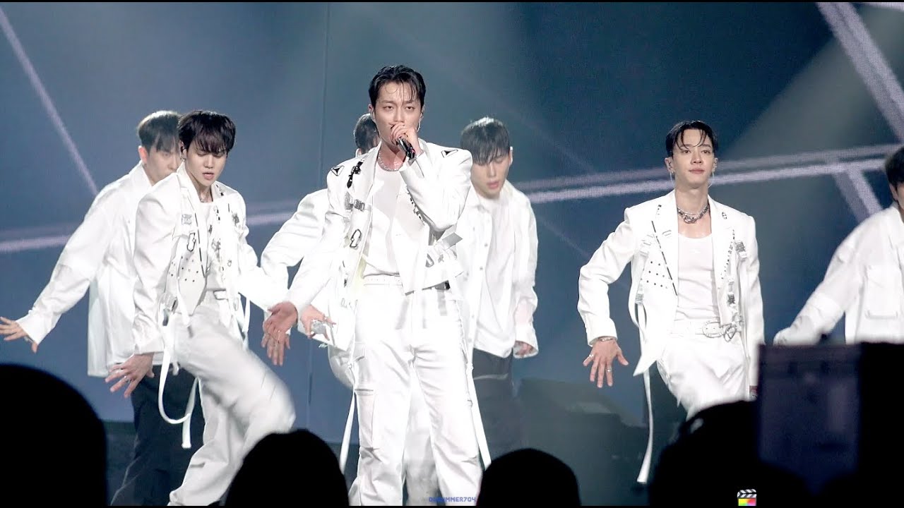 [4K] 240622 - 하이라이트 콘서트 IN HONG KONG 숨 두준 focus