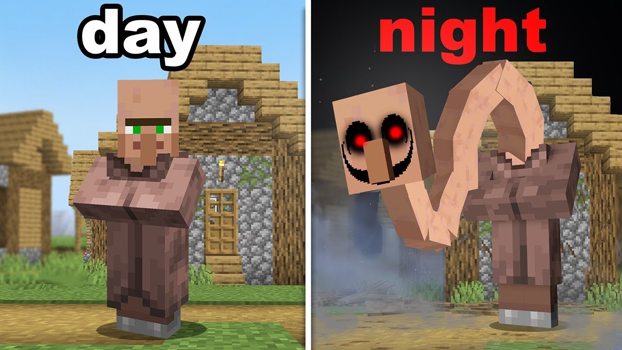 DON'T Look For VILLAGER.EXE