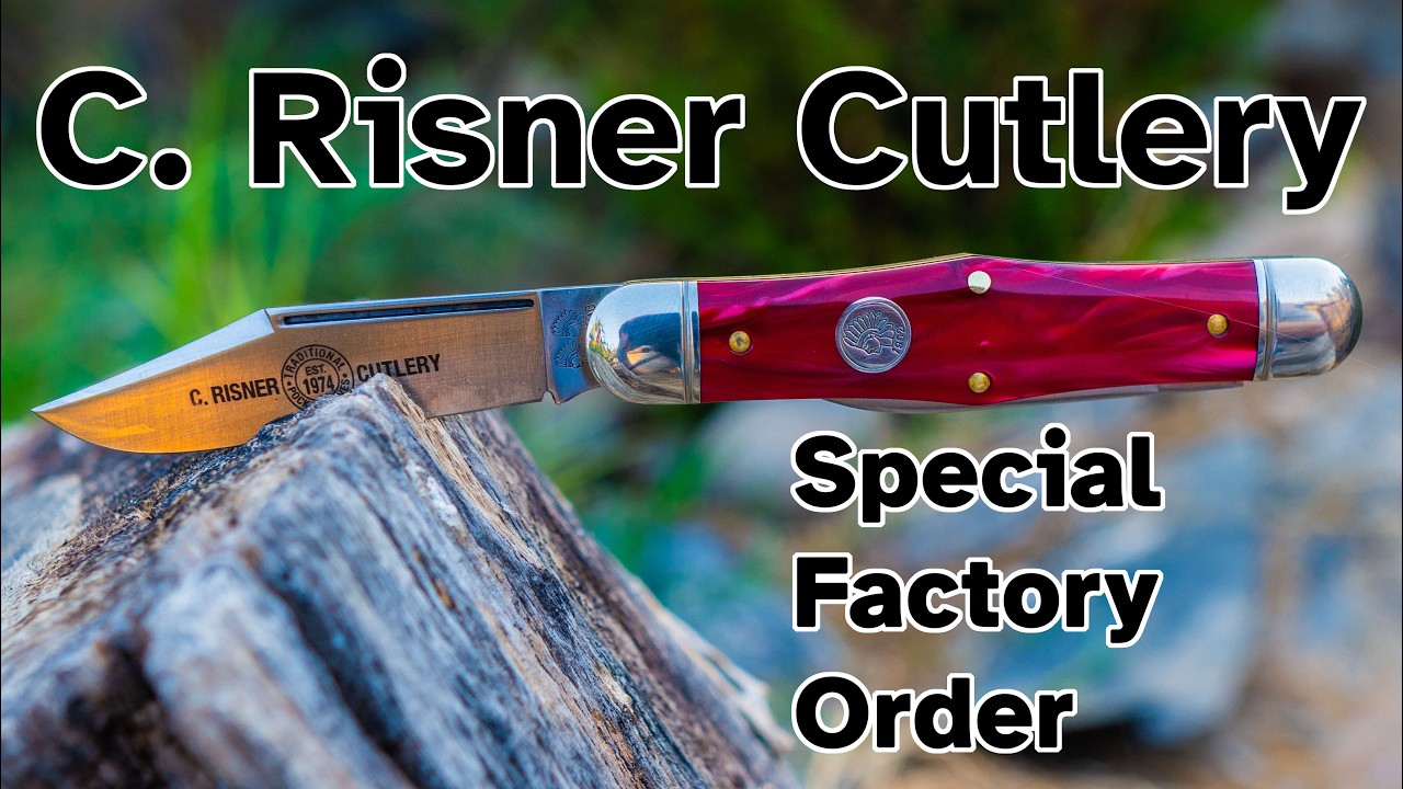 2024 Great Eastern Cutlery #32 Engineer - C. Risner Cutlery Special Factory Order!