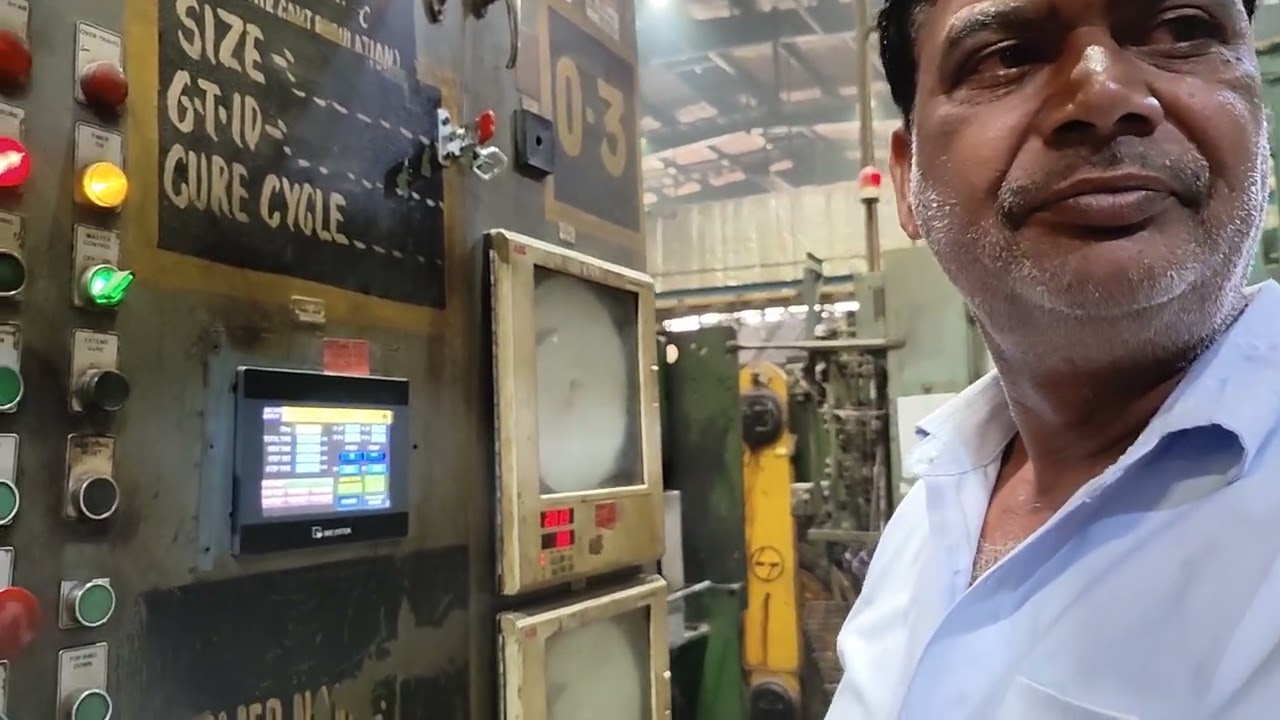 JK Tyre - CIL 2/3 Wheeler Plant Visit at Laksar on 16th Dec 2022.