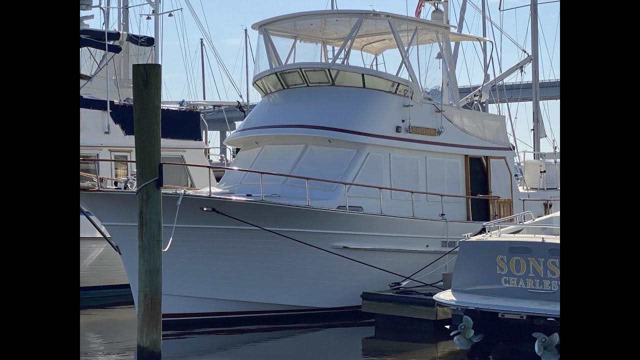 Trawler for sale, Albin 43 