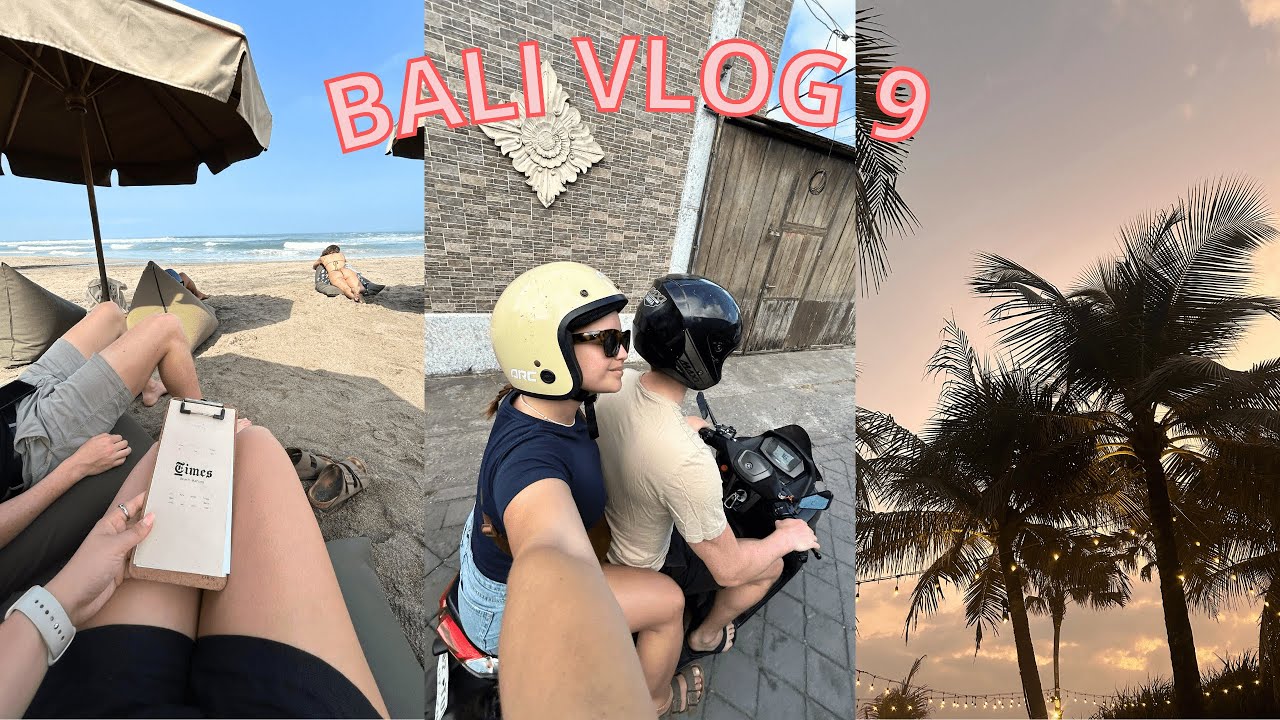 VAN ULUWATU NAAR CANGGU IN EEN HEERLIJK HOTEL EN EINDELIJK NAAR DE WARUNG 🌴🍚 | BALI #9