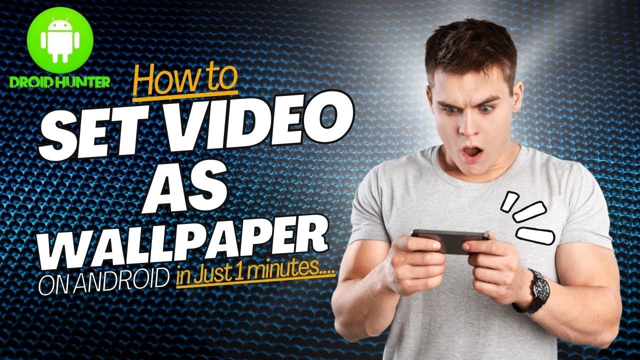 How to Set Video As Wallpaper on Android in 1 Minute! 😱🔥 Turn Video into Wallpaper Android Tutorial