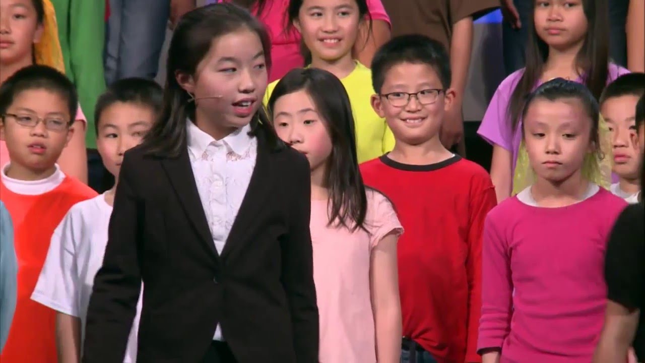 4th and 5th grader's Easter Musical 03/18/2016