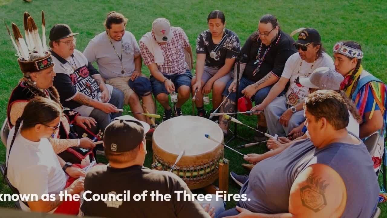 Who are the Anishinaabe?