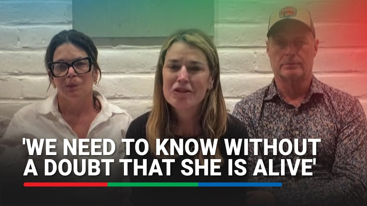 US anchor pleads for mother's return, family 'ready to talk' | ABS-CBN News