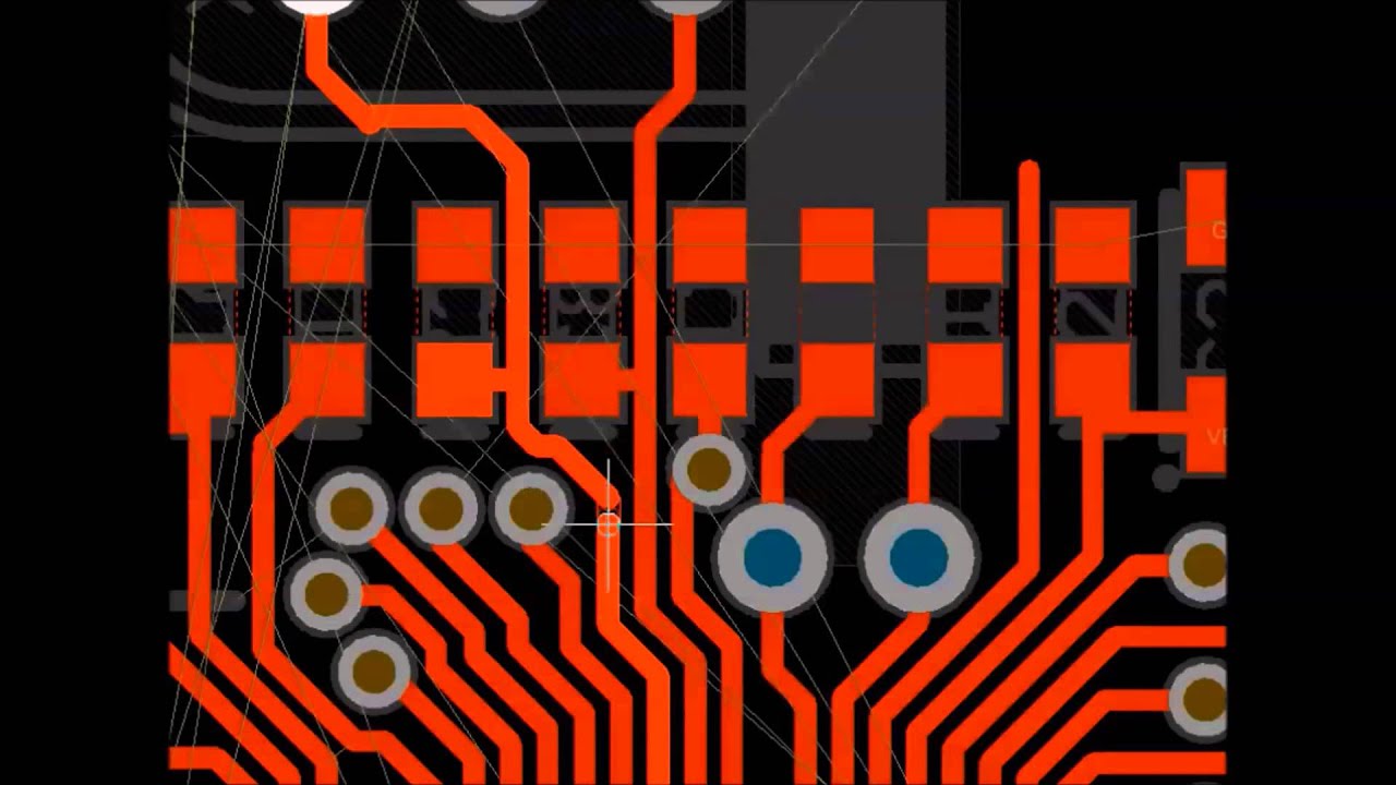 PCB Design - Make Ethernet UART board