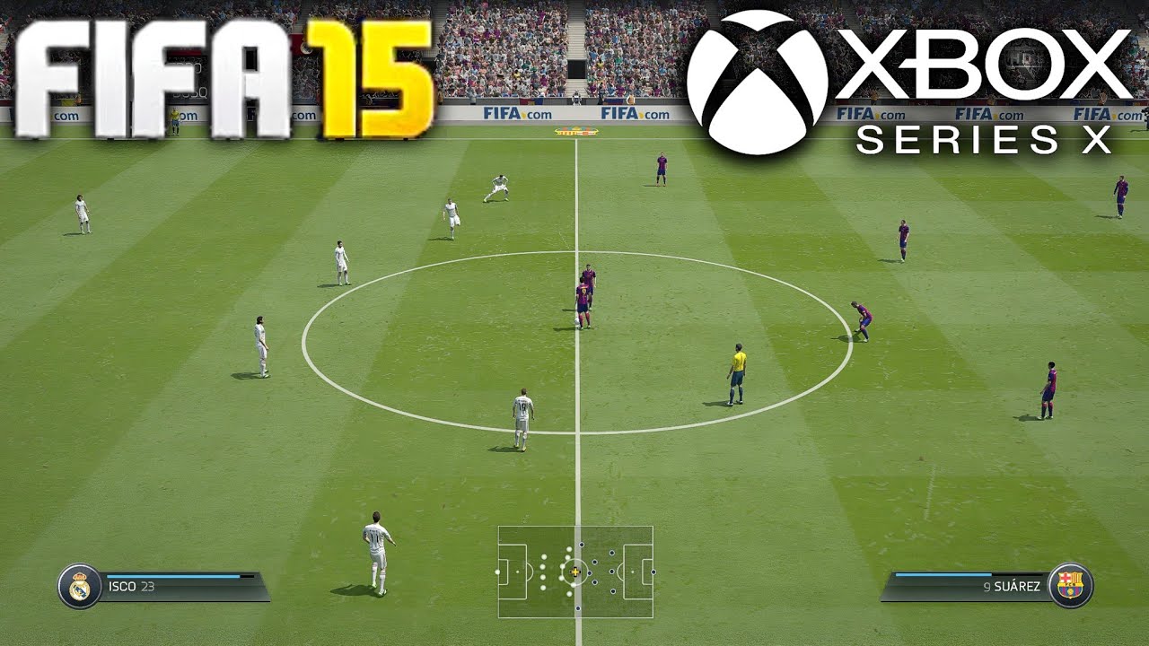FIFA 15 - Xbox Series X Gameplay