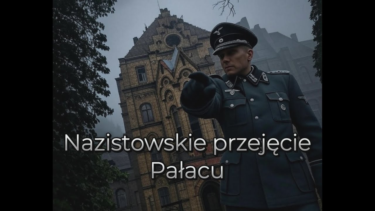 Pałac zapomnianych tajemnic - Nazistowskie przejęcie pałacu