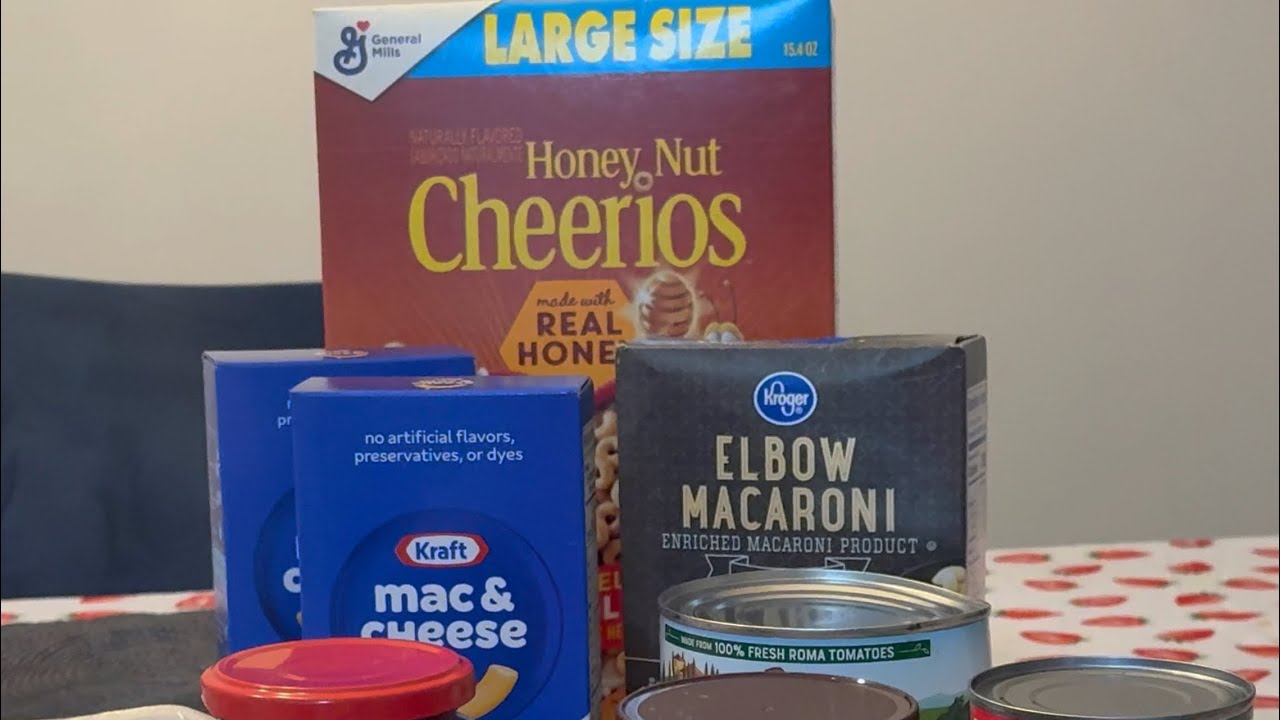 Pantry LOADED Us With FREE Food!! 🤯✨