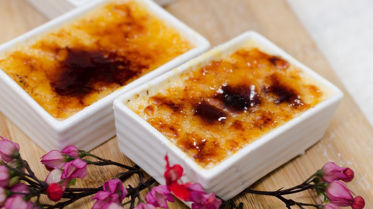 Creme brulee