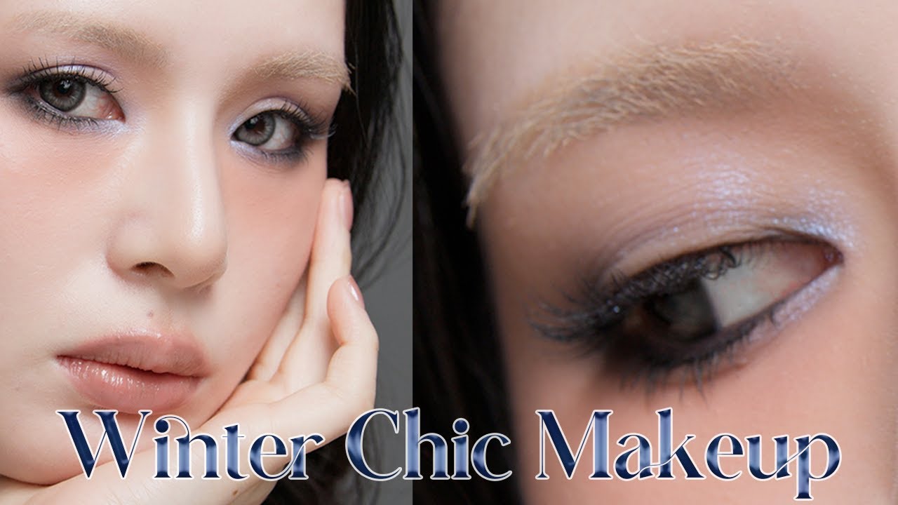 [ENG] 이런 블루는 처음일걸?❄️ 뻔한 겨울 말고 '윈터 힙' 메이크업!