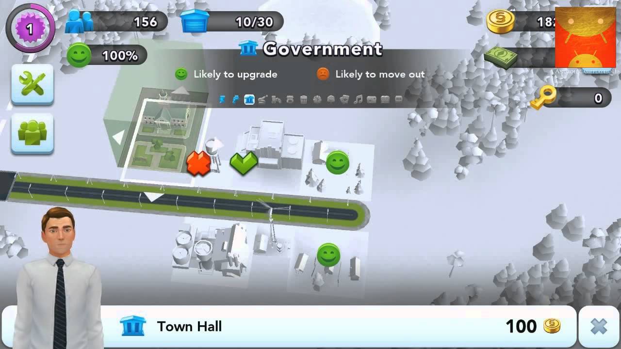 SimCity BuildIt Android GamePlay Part 1 (HD) [Game For Kids]