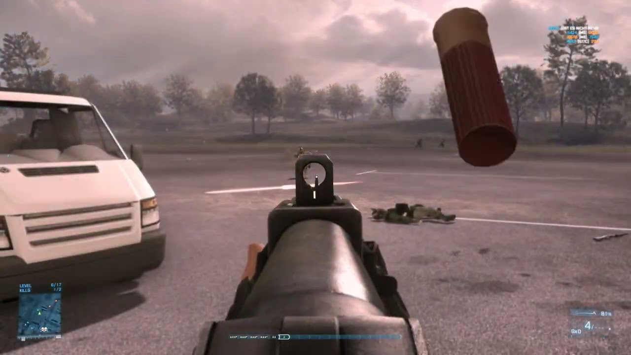 Battlefield 3: Venice Unleashed Gun Master #100