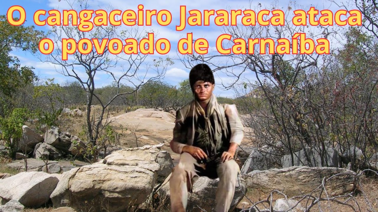 O cangaceiro Jararaca ataca o povoado de Carna&iacute;ba #Shorts