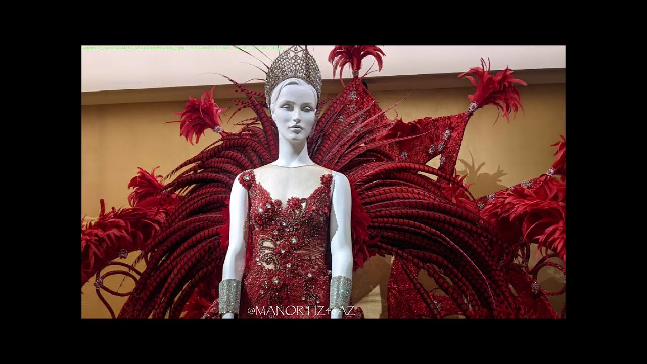 Los trajes de las reinas del Carnaval de Barranquilla, Carnival Queens @manortiz46az