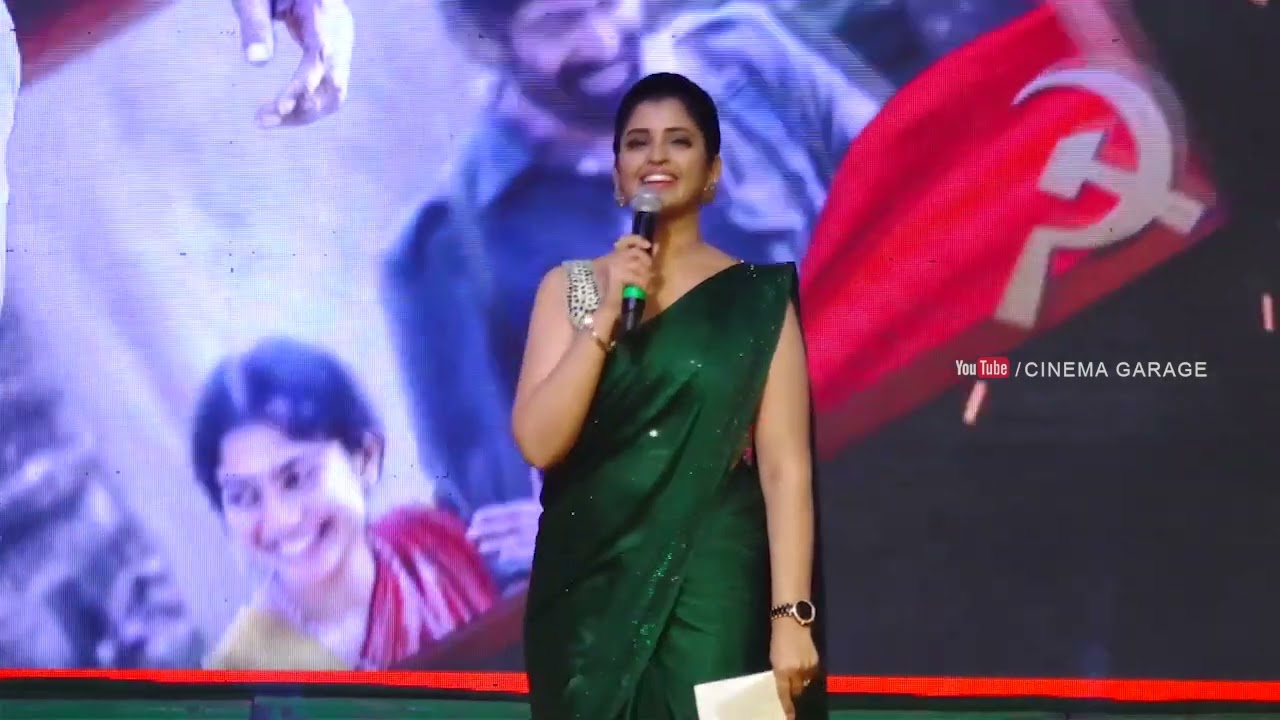 Virata Parvam Trailer Launch Event | Rana Daggubati, Sai Pallavi | Cinema Garage