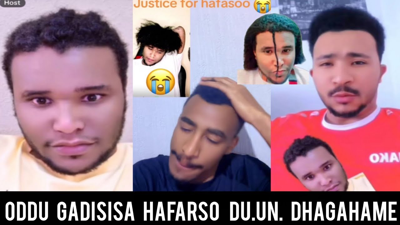 ahmad cululetu hafarso ajesise jani gagama adda keessa galani jiran hafarso ajefamun issa dhagahame