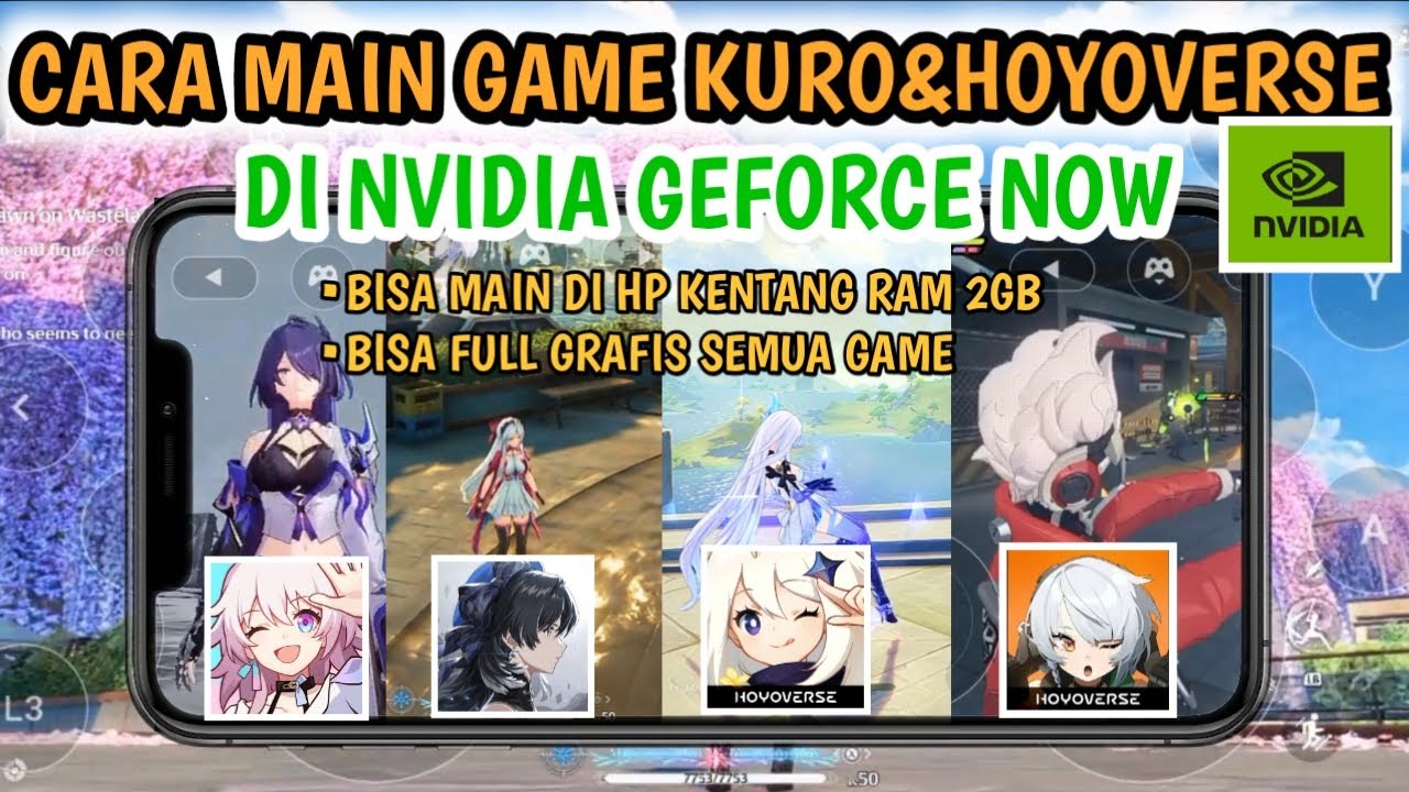 ИГРАЙТЕ В GENSHIN И WUWA НА HP KENTANG С ИСПОЛЬЗОВАНИЕМ NVIDIA GEFORCE NOW, ПЛАВНО НЕЗАВИСИМО ОТ ...