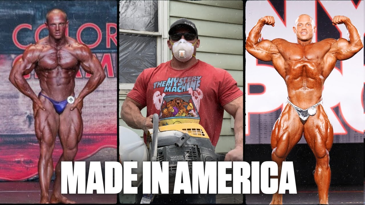 BROKE TO PRO | IRON ROOTS | AMERICAN MUSCLE EP2