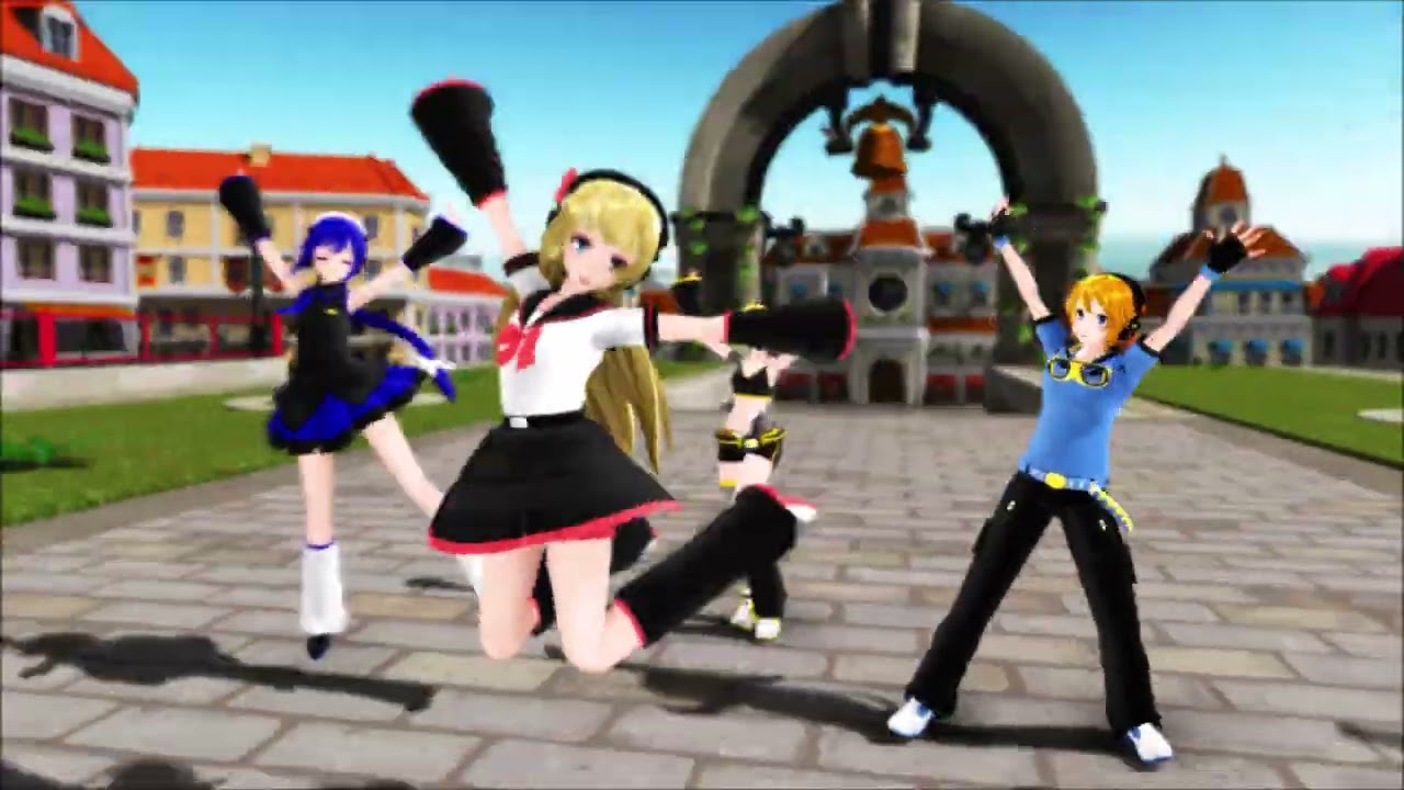 [UTAU X MMD] Blessing [Ft. Tonya, Ayano, Tiffany, Luka, Boomer, and RS-B3 Kasie]