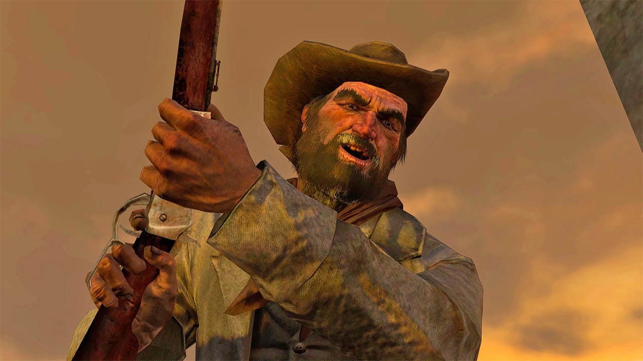 John Reencontra Bill Williamson em Fort Mercer | Legendado | Red Dead Redemption