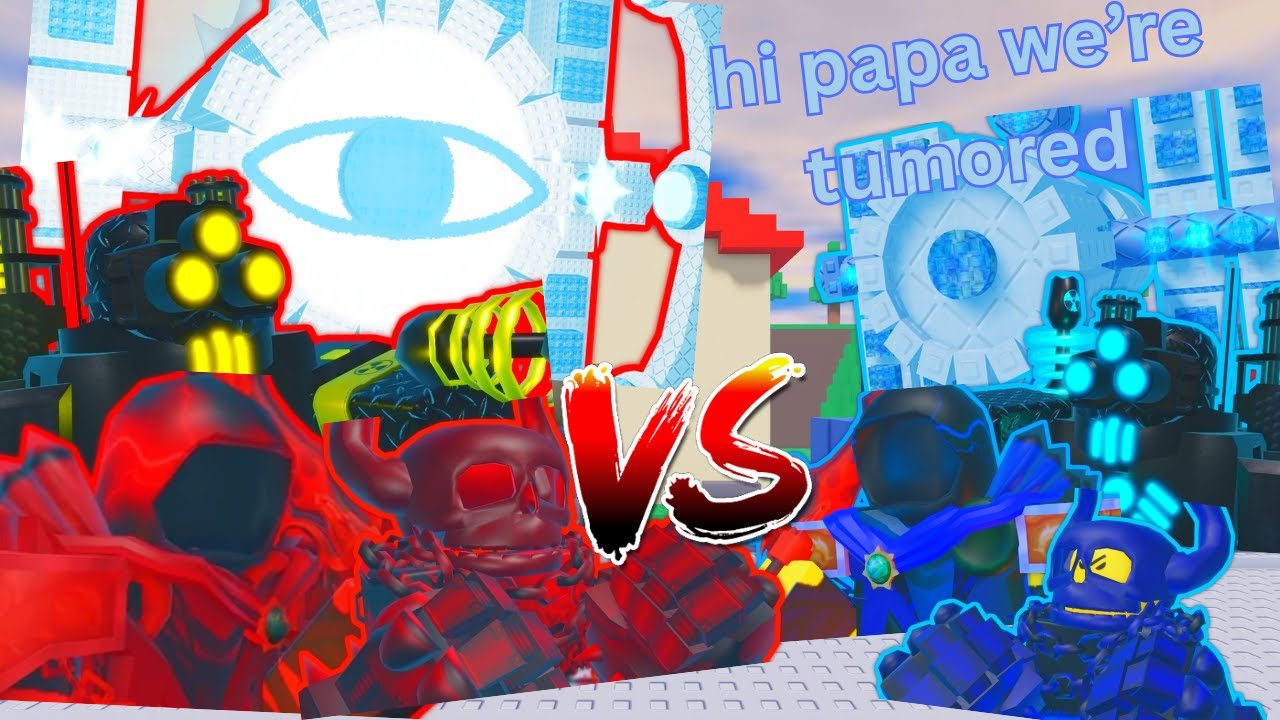 How many Li'l Versions To Beat the Boss Version? [Tumored] - The Battle Bricks Roblox