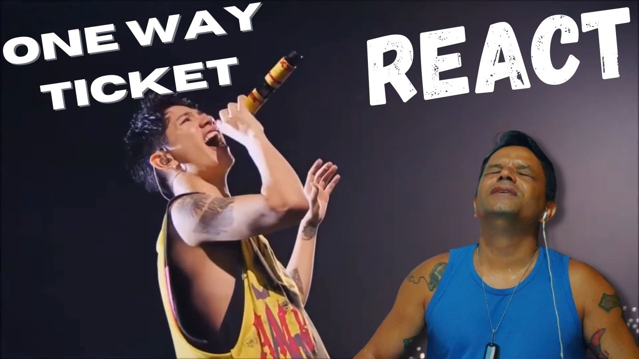 One Ok Rock - One Way Ticket LIVE PERFORMANCE – By Juliuns Santos CANTOR REACT REAÇÃO