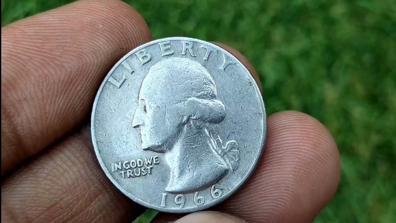 Do YOU have the ultra-rare 1966  Washington Quarter Error Coin? It could be worth up to $475,000!