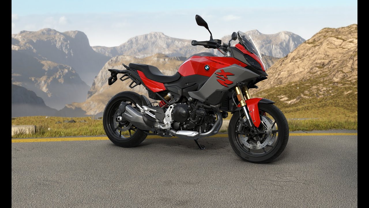 BMW F 900 XR Test Drive