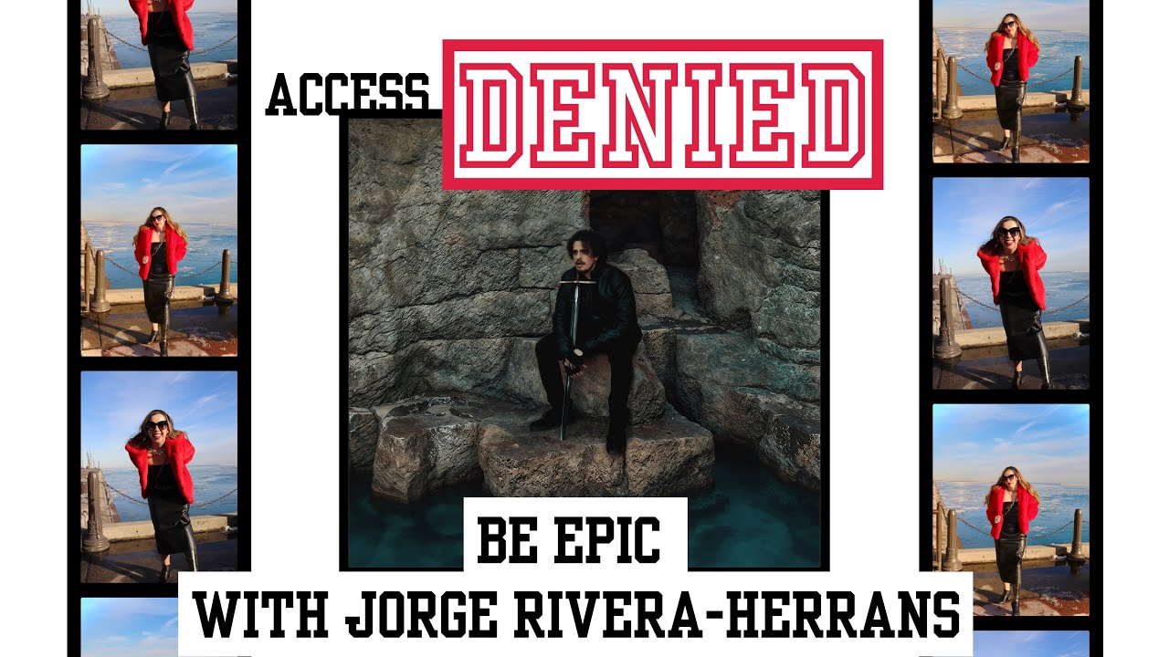 How To Be Epic with Jorge Rivera-Herrans - Access Denied S2 Ep 9
