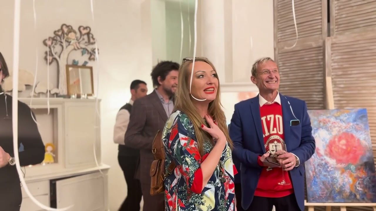 Закрытое открытие Дом Ангелов как подарок моей любимой Анжелике на день рождения